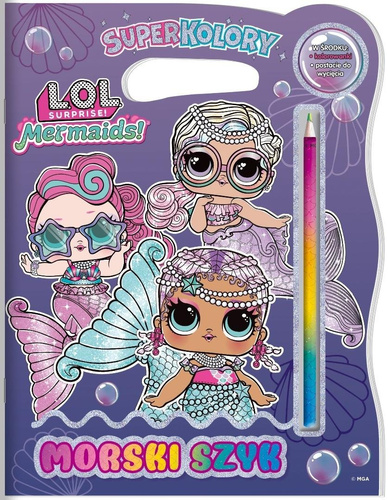 L.O.L. Surprise! Superkolory Morski szyk