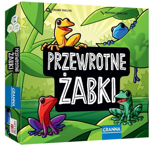 Przewrotne żabki GRANNA