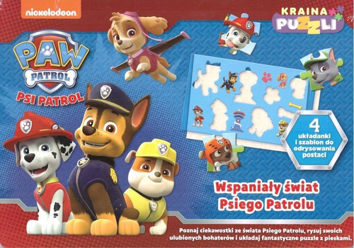 Psi Patrol. Wspaniały świat Psiego Patrolu