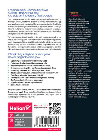 CCNA 200-301. Zostań administratorem sieci komputerowych Cisco. Wydanie II