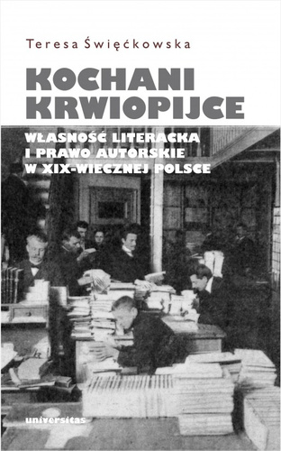 Kochani krwiopijce Własność literacka i prawo