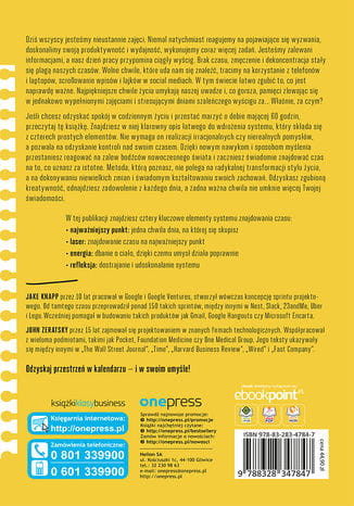 Zarządzaj swoim czasem. Jak skupiać się na tym, co najważniejsze