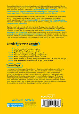 Błękitny umysł. Myśl na odwrót, działaj na opak, poznaj nieznane!