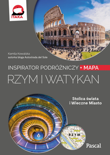 Rzym i Watykan. Inspirator podróżniczy + mapa