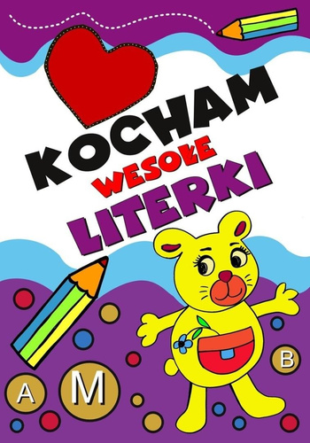 Kocham wesołe literki
