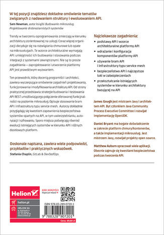 Architektura API. Projektowanie, używanie i rozwijanie systemów opartych na API