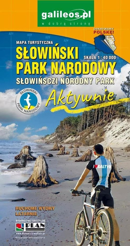 Mapa tur. - Słowiński Park Narodowy 1:40 000
