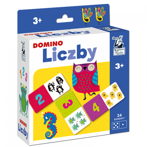 Liczby. Domino Kapitan Nauka wyd. II