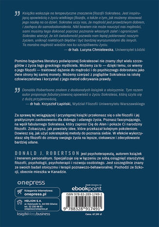 Myśl jak grecki filozof. Praktykuj koncepcje Sokratesa