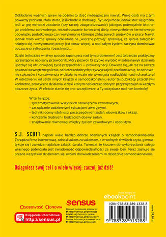 Nawyk nieodwlekania. Proste sposoby pokonania prokrastynacji