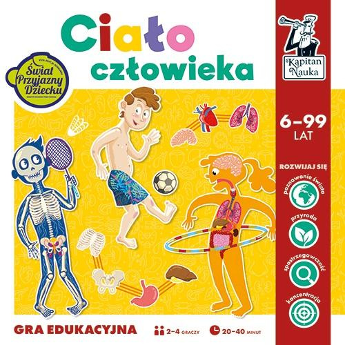 Ciało Człowieka. Gra edukacyjna. Wydanie II