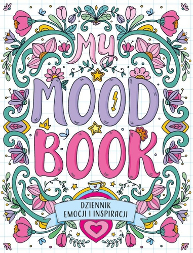 Dziennik emocji i inspiracji. My Mood Book