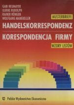 HANDELSKORRESPONDENZ MUSTERBRIEFE KORESPONDENCJA