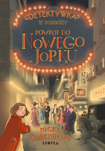 Detektywka w podróży T.2 Powrót do Nowego Jorku