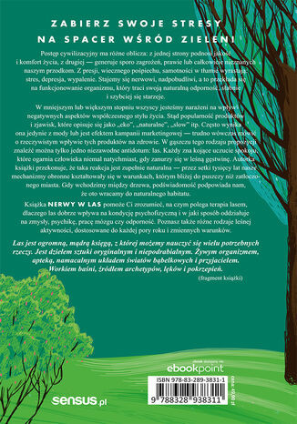 Nerwy w las. Jak odnaleźć spokój i radość życia