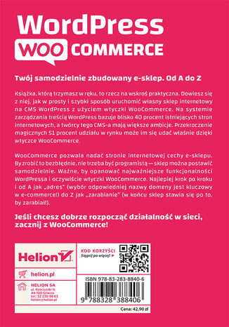 Wordpress Woocommerce. Stwórz zyskowny sklep internetowy