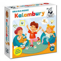 Kalambury. Gra dla dzieci 3+