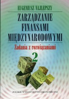 Zarządzanie finansami międzynarodowymi Zadania z rozwiązaniami