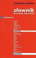 Podręczny słownik terminów literackich