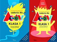 Zadania dla asów Klasa 1 - Język Polski, Matematyka Dla sześciolatków i siedmiolatków. Ćwiczenia dodatkowe do języka polskiego i matematyki