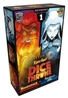 Dice Throne Starcie 1: Barbarzyńca vs Elfka