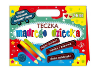 Teczka mądrego dziecka 3-6 lat Super zestaw