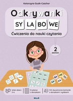 Odkrywanki sylabowe. Ćw. do nauki czytania 2