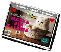 Teczka dla 5 latka. Książeczki mądrej główeczki