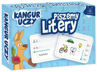Kangur Uczy - Piszemy Litery