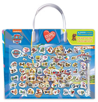 Psi Patrol. Kocham naklejać. Psiastyczni Przyjacie