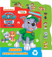 Psi Patrol. Przyjaciele z bajki. Akcje z zatoki..