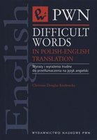 Difficult Words in Polish English Translation