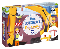 Gra Loteryjka. Pojazdy Kapitan Nauka
