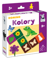 Domino Kolory Kapitan Nauka 3+