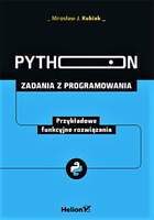 Python. Zadania z programowania. Przykładowe funkcyjne rozwiązania