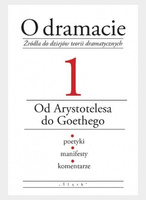 O dramacie. Od Arystotelesa do Goethego