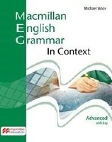 Macmillan English Grammar in Context with key