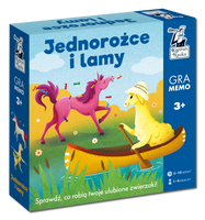 Lamy i jednorożce. Minigra. Kapitan Nauka
