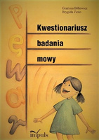 Kwestionariusz badania mowy