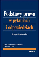 Podstawy prawa w pytaniach i odpowiedziach. Ściąga akademicka
