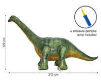 Balon foliowy Dino Brachiozaur 213x86x129cm