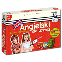 Angielski dla ucznia. Zagadki i łamigłówki (6-9 lat)