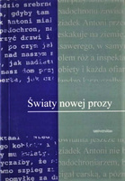 Światy nowej prozy