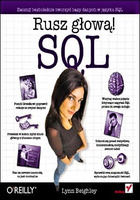 SQL. Rusz głową!