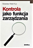 Kontrola jako funkcja zarządzania