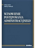 Wznowienie postępowania administracyjnego