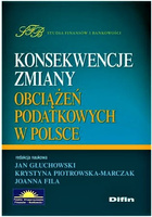 Konsekwencje zmiany obciążeń podatkowych w Polsce