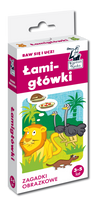 Łamigłówki. Zagadki obrazkowe