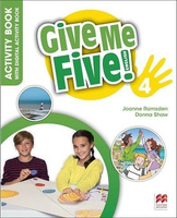 Give Me Five! 4  Activity Book + kod online