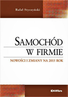 Samochód w firmie. Nowości i zmiany na 2015 rok
